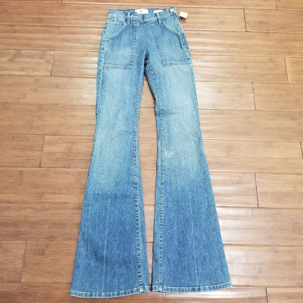 Frame Denim Le Flare de Francoise Jeans - Picture 2 of 10